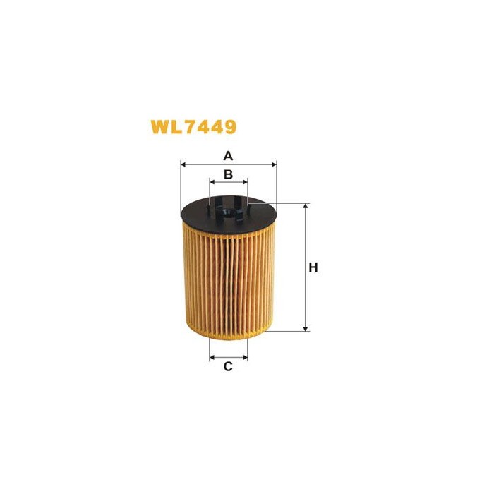 WIX FILTERS Ölfilter WL7449