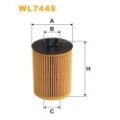 WIX FILTERS Ölfilter WL7449
