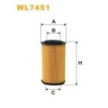 WIX FILTERS Ölfilter WL7451