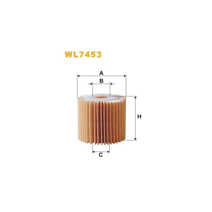 WIX FILTERS Ölfilter WL7453