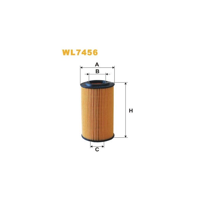 WIX FILTERS Ölfilter WL7456