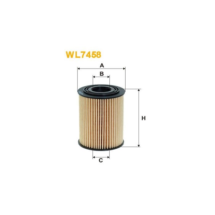 WIX FILTERS Ölfilter WL7458