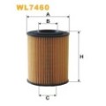 WIX FILTERS Ölfilter WL7460