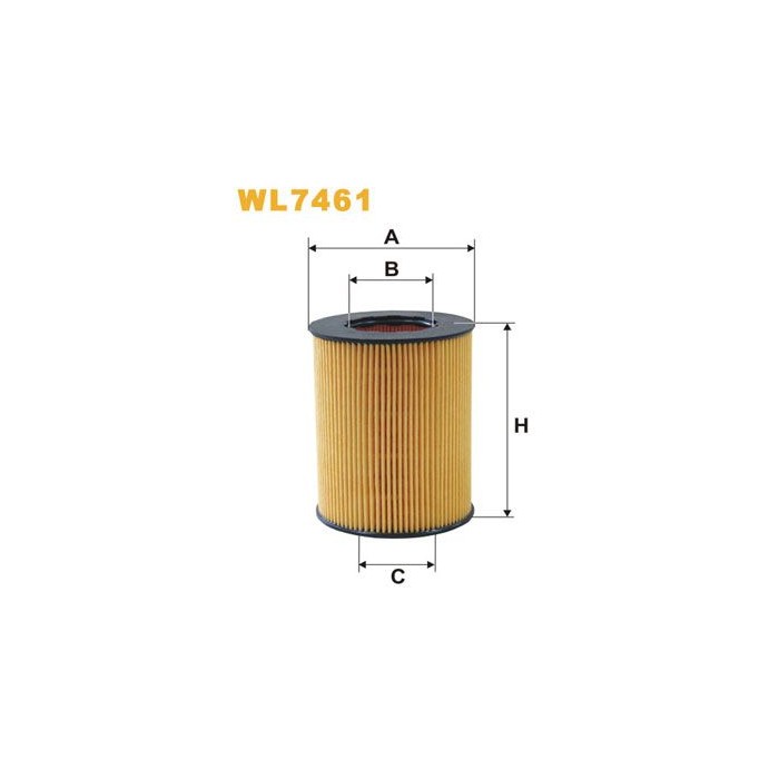 WIX FILTERS Ölfilter WL7461