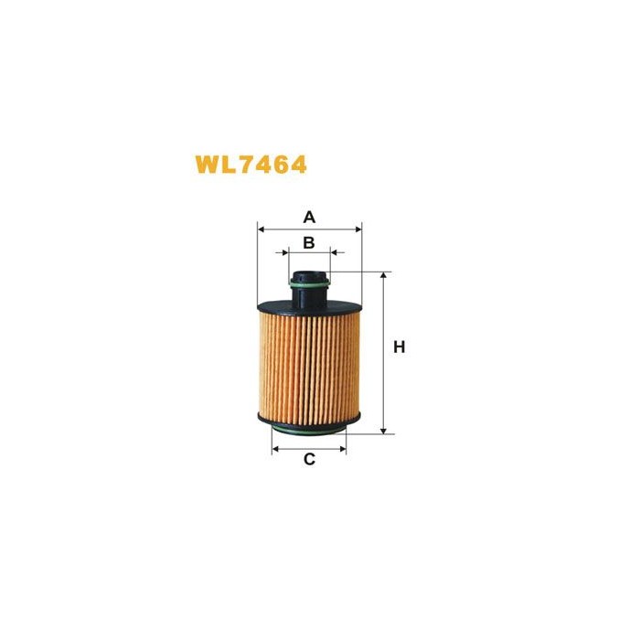 WIX FILTERS Ölfilter WL7464