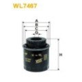 WIX FILTERS Ölfilter WL7467