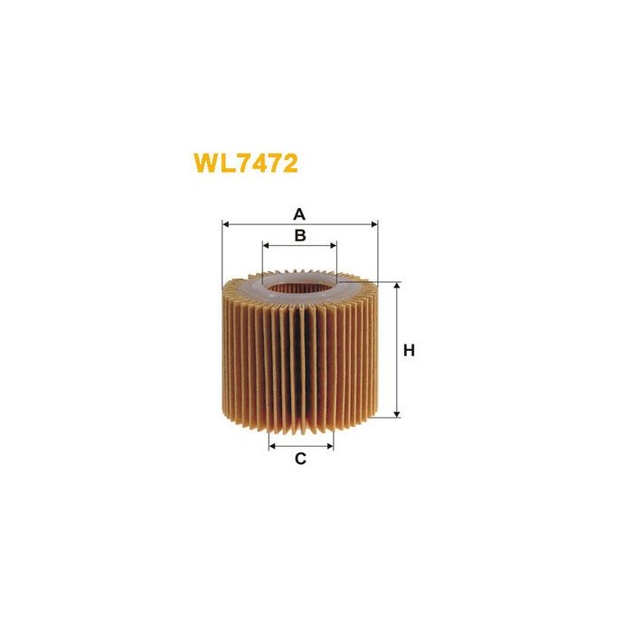 WIX FILTERS Ölfilter WL7472