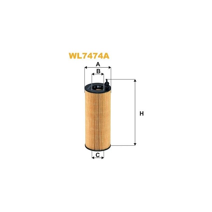 WIX FILTERS Ölfilter WL7474A