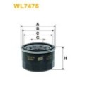 WIX FILTERS Ölfilter WL7475