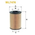 WIX FILTERS Ölfilter WL7476