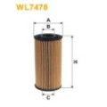 WIX FILTERS Ölfilter WL7478