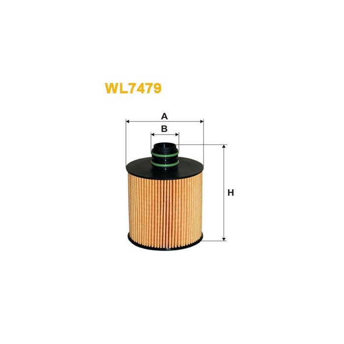 WIX FILTERS Ölfilter WL7479