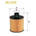 WIX FILTERS Ölfilter WL7479