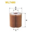 WIX FILTERS Ölfilter WL7480
