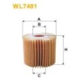 WIX FILTERS Ölfilter WL7481