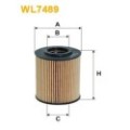 WIX FILTERS Ölfilter WL7489