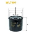 WIX FILTERS Ölfilter WL7491