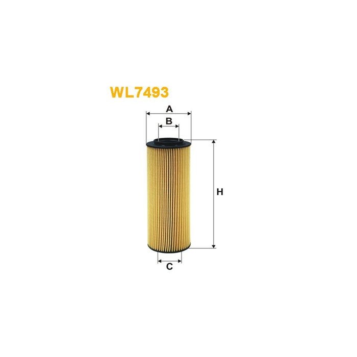 WIX FILTERS Ölfilter WL7493