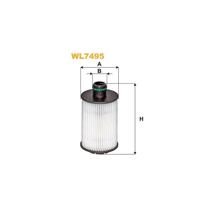 WIX FILTERS Ölfilter WL7495
