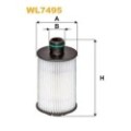 WIX FILTERS Ölfilter WL7495