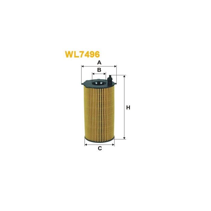 WIX FILTERS Ölfilter WL7496