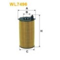 WIX FILTERS Ölfilter WL7496