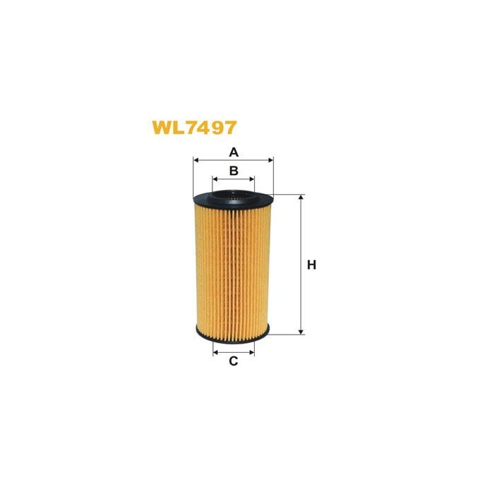 WIX FILTERS Ölfilter WL7497
