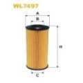 WIX FILTERS Ölfilter WL7497