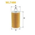WIX FILTERS Ölfilter WL7498