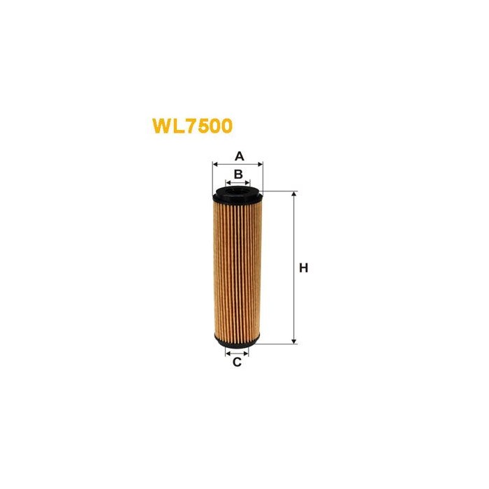 WIX FILTERS Ölfilter WL7500