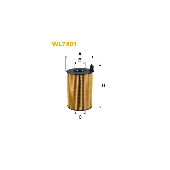 WIX FILTERS Ölfilter WL7501