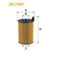 WIX FILTERS Ölfilter WL7501