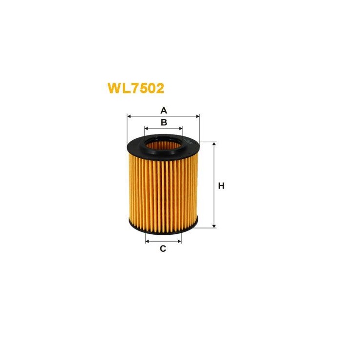 WIX FILTERS Ölfilter WL7502