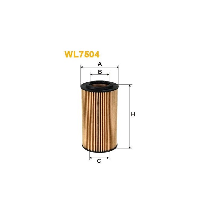 WIX FILTERS Ölfilter WL7504