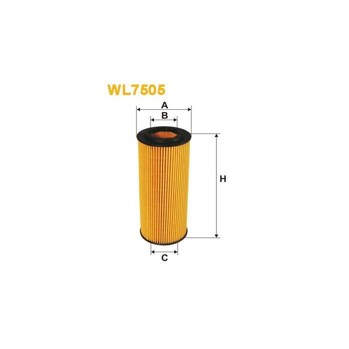 WIX FILTERS Ölfilter WL7505