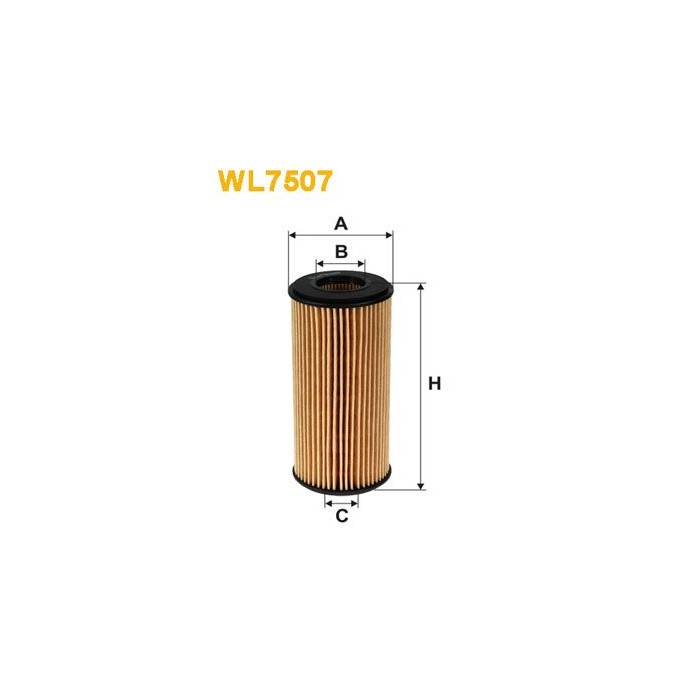 WIX FILTERS Ölfilter WL7507