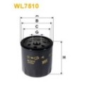WIX FILTERS Ölfilter WL7510