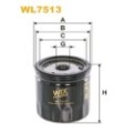 WIX FILTERS Ölfilter WL7513