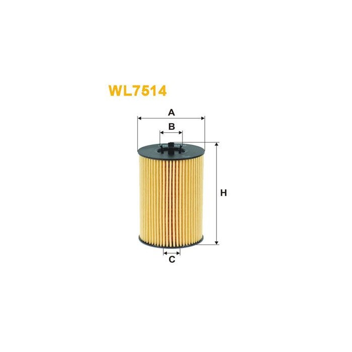 WIX FILTERS Ölfilter WL7514