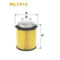 WIX FILTERS Ölfilter WL7515