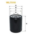 WIX FILTERS Ölfilter WL7516