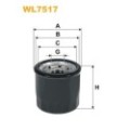 WIX FILTERS Ölfilter WL7517