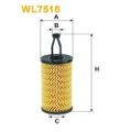 WIX FILTERS Ölfilter WL7518
