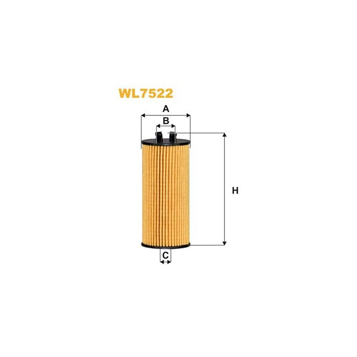 WIX FILTERS Ölfilter WL7522