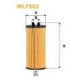 WIX FILTERS Ölfilter WL7522