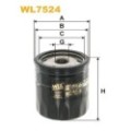 WIX FILTERS Ölfilter WL7524
