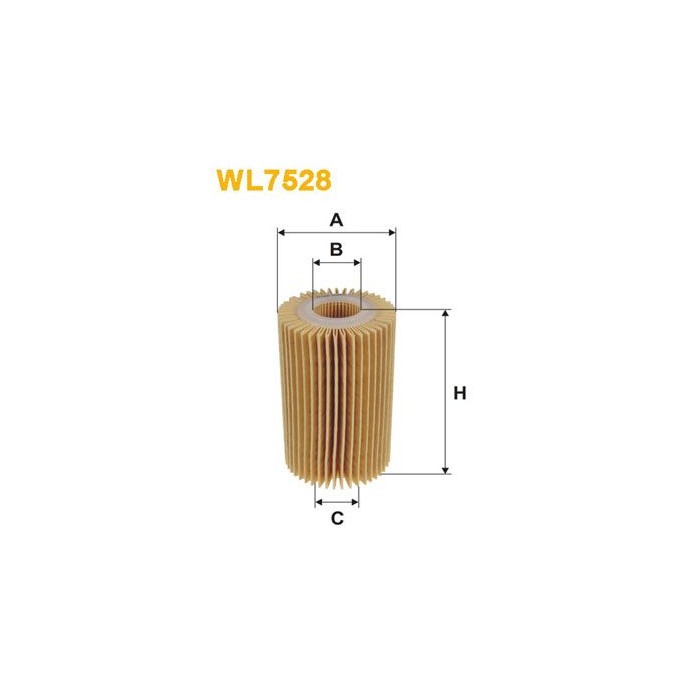 WIX FILTERS Ölfilter WL7528