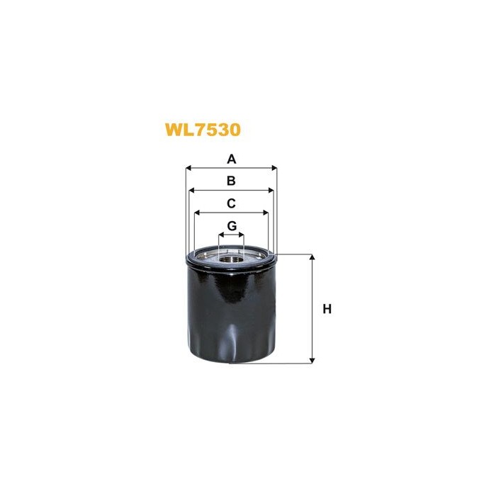 WIX FILTERS Ölfilter WL7530