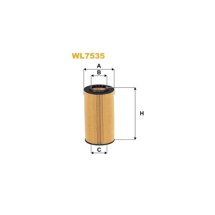WIX FILTERS Ölfilter WL7535