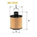 WIX FILTERS Ölfilter WL7539